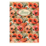 Quaderno Nature Flowers - A5 - 5 mm - 42 fogli - 80 gr - Pigna - immagine 9