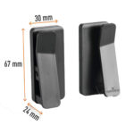 Supporto per tablet Visioclip - da parete - Durable - immagine 2