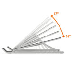 Supporto alza notebook Fold -  fino a 15' - Durable - immagine 6