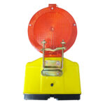 Lampeggiante stradale Double Blink Road - LED - giallo fluo/rosso - Velamp - immagine 2