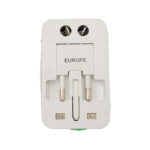 Adattatore da viaggio universale - 2 prese USB - bianco - MKC Melchioni - immagine 6