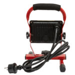 Proiettore da cantiere Light Pad - con staffa e cavo 1,5 m - 20 W - rosso - Velamp - immagine 2
