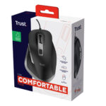 Mouse Fyda - a filo - nero - Trust - immagine 5