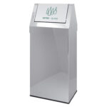 Contenitore - 30 L - acciaio inox - Laminart - immagine 2