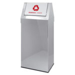 Contenitore - 30 L - acciaio inox - Laminart - immagine 3