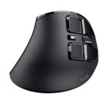 Mouse wireless ergonomico Voxx - ricaricabile - nero - Trust - immagine 2