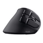 Mouse wireless ergonomico Voxx - ricaricabile - nero - Trust - immagine 5