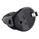 Mouse wireless ergonomico Voxx - ricaricabile - nero - Trust - immagine 7