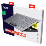 Supporto raffreddante per laptop Exto - grigio - Trust - immagine 3