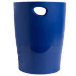 Cestino gettacarte Ecobin Bee Blue - 15 L - blu navy - Exacompta - immagine 2