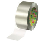 Nastro adesivo Tesapack Eco - ultra strong ecoLogo - 5 cm x 66 m - trasparente - Tesa - immagine 2