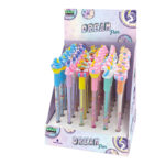 Box penne cancellabili - 4 expo da banco - fantasie assortite - Lebez - conf. 144 pezzi - immagine 4
