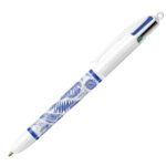 Penna a sfera 4 Colors Decor - fantasie assortite - Bic - expo 30 pezzi - immagine 2