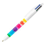 Penna a sfera 4 Colors Decor - fantasie assortite - Bic - expo 30 pezzi - immagine 3