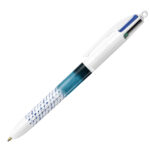 Penna a sfera 4 Colors Decor - fantasie assortite - Bic - expo 30 pezzi - immagine 4