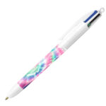 Penna a sfera 4 Colors Decor - fantasie assortite - Bic - expo 30 pezzi - immagine 5