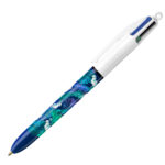 Penna a sfera 4 Colors Decor - fantasie assortite - Bic - expo 30 pezzi - immagine 6