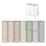 Rotolo carta regalo Erba - 70 cm x 2 m - fantasie assortite - Rex Sadoch - immagine 2