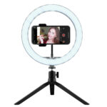 Kit di anelli luminosi Maku - per vlog - nero - Trust - immagine 2