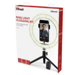 Kit di anelli luminosi Maku - per vlog - nero - Trust - immagine 5