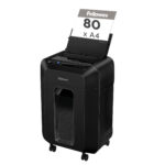 Distruggidocumenti automatico - a mini frammento - 80 M - Fellowes - immagine 2