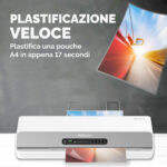Plastificatrice Amaris - A3 - Fellowes - immagine 2