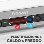 Plastificatrice Amaris - A3 - Fellowes - immagine 4