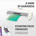 Plastificatrice Amaris - A3 - Fellowes - immagine 6