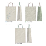 Espositore shopper Carta Erba - formati assortiti - Rex Sadoch - expo 100 pezzi - immagine 2