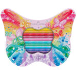 Astuccio Farfalla matite colorate Sparkle - colori assortiti - Faber-Castell - conf. 20 pezzi - immagine 3