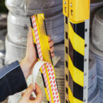 Profilo paracolpi angolare C35 - giallo/nero - Durable - immagine 2