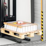 Profilo paracolpi S32R - per superfici - giallo/nero - Durable - immagine 3