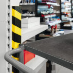 Profilo paracolpi S18 - per superfici - giallo/nero - Durable - immagine 3