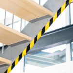Profilo paracolpi E8 - per spigoli - giallo/nero - Durable - immagine 4