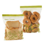 Buste per alimenti FrescoFood - large - 25,5 x 33 cm - PE - Perfetto - conf. 10 pezzi - immagine 2