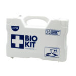 Valigetta per assorbimento liquidi biologici - con polvere addensante - 28,5 x 21 x 8,7 cm- bianco - PVS - immagine 2
