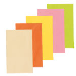 Busta regalo Spring - 20 x 32 cm - 45 gr - carta - 5 colori assortiti - PNP - conf. 50 pezzi - immagine 2