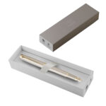 Penna stilografica IM Monochrome - punta M - champagne - Parker - immagine 2
