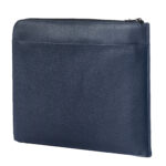 Office bag Gate Trended - 20 x 26 x 2 cm - ecopelle - blu - In Tempo - immagine 2