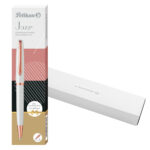 Penna sfera Jazz Noble Elegance - punta M - pearl - Pelikan - immagine 2