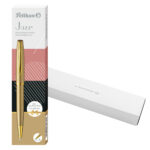 Penna sfera Jazz Noble Elegance - punta M - gold - Pelikan - immagine 2
