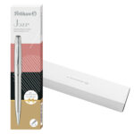 Penna sfera Jazz Noble Elegance - punta M - silver - Pelikan - immagine 2