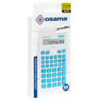 Calcolatrice scientifica OS 134/10 BeColor - bianco - tasti azzurri - Osama - immagine 3
