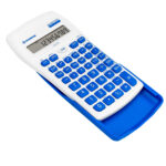 Calcolatrice scientifica OS 134/10 BeColor - bianco - tasti blu - Osama - immagine 2