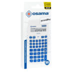 Calcolatrice scientifica OS 134/10 BeColor - bianco - tasti blu - Osama - immagine 3