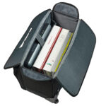 Trolley Bluetech - tessuto - nero - City Time - immagine 2
