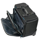 Trolley Bluetech - tessuto - nero - City Time - immagine 3