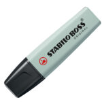 Evidenziatore Stabilo Boss NatureColors - tratto 2 + 5 mm - foglia di tè - Stabilo - immagine 2