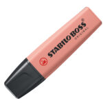 Evidenziatore Stabilo Boss NatureColors - tratto 2 + 5 mm - terra di siena - Stabilo - immagine 2
