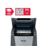 Distruggidocumenti Optimum AutoFeed+ 100M - automatico - Rexel - immagine 4